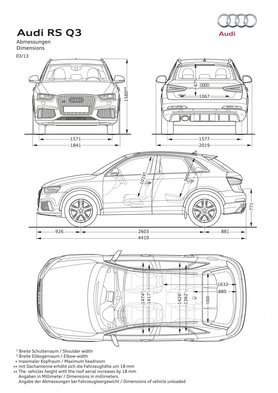Схема Audi RS Q3 (8U) 2013 года  (WW) (фото 74 из 76)